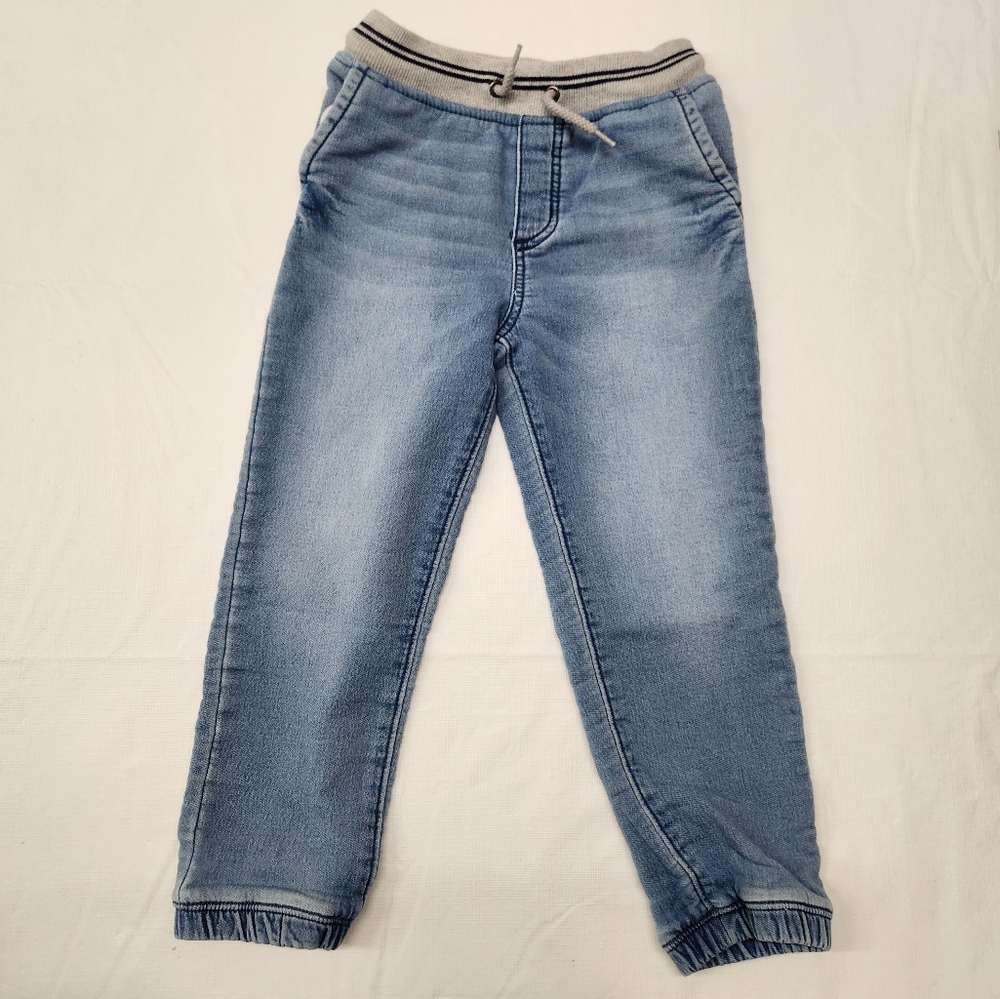 Oshkosh pull on knit denim jogger jeans